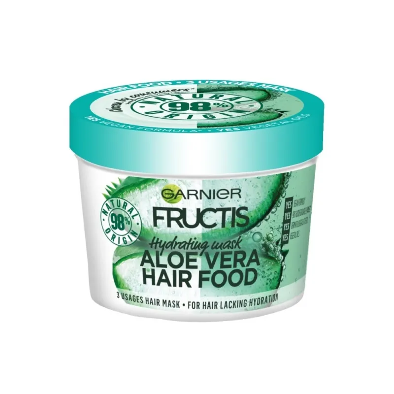 GARNIER FRUCTIS HAIR FOOD ALOE MASKA 390 ML