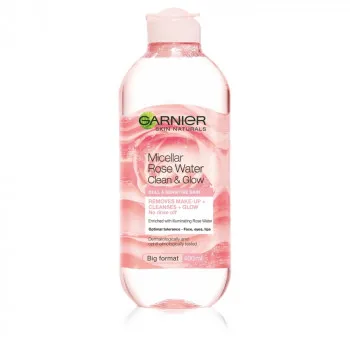 GARNIER SKIN NATURALS ROSE MICELARNA VODA SA RUCINOM VODOM 400 ML 