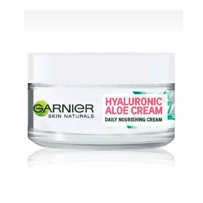 GARNIER SKIN NATURALS HYALURONIC ALOE HRANLJIVA KREMA 50 ML