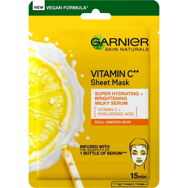 GARNIER SKIN NATURALS MASKA U MARAMICI S VITAMINOM C 28G