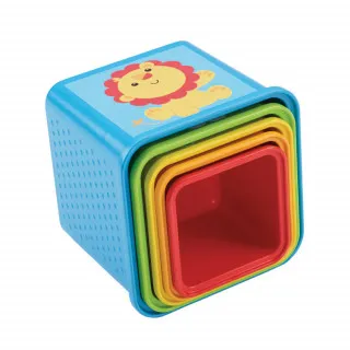 FISHER PRICE FP KOCKE SA SLIKAMA ZA REDJANJE