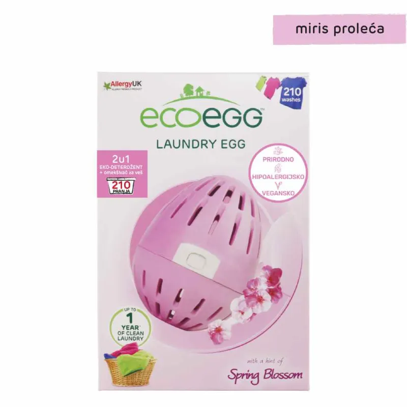 ECOEGG DETERDŽENT ZA VEŠ MIRIS PROLECA 210 PRANJA