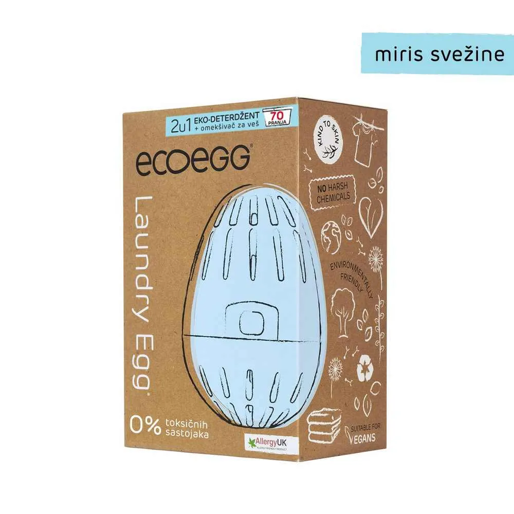 ECOEGG DETERDZENT ZA VES MIRIS SVEZINE 70 PRANJA 