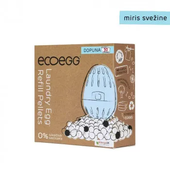 ECOEGG DOPUNA ZA DETERDCENT MIRISA SVEZINE 50 PRANJA 