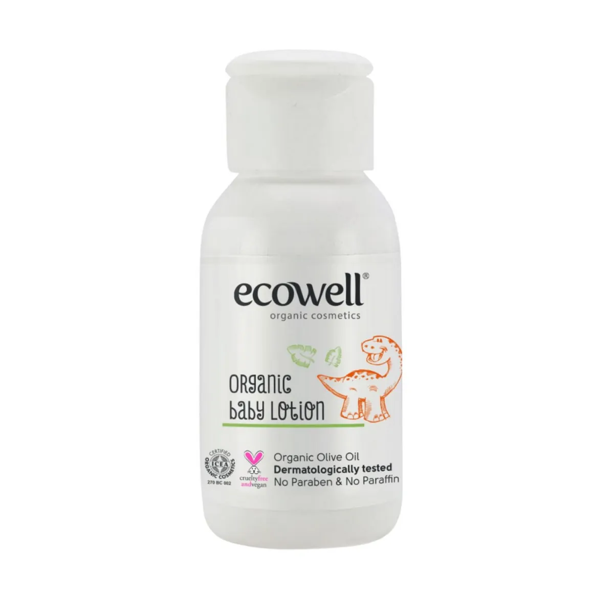 ECOWELL ORGANSKI LOSION ZA BEBE 50 ML 