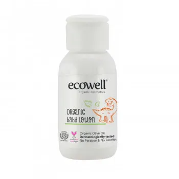 ECOWELL ORGANSKI LOSION ZA BEBE 50 ML 