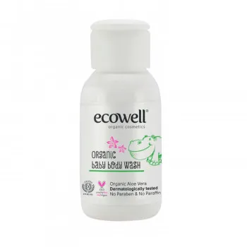 ECOWELL ORGANSKA KUPKA ZA BEBE 50 ML 