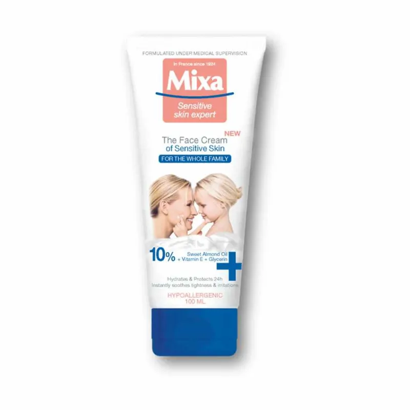 MIXA KREMA ZA LICE ZA OSETLJIVU KOŽU 100ML