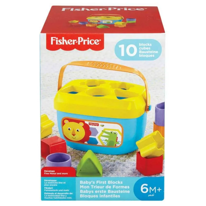 FISHER PRICE KOCKE POGODI OBLIK