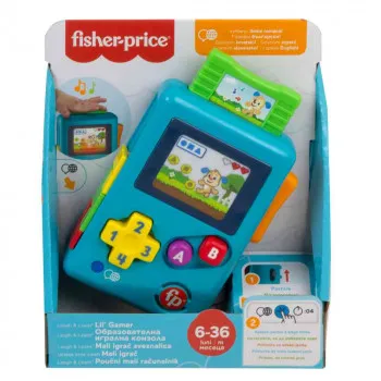 FISHER PRICE GEJMER SVEZNALICA 22 