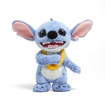 DISNEY PLIŠ STITCH SA OGRLICOM 25 CM 