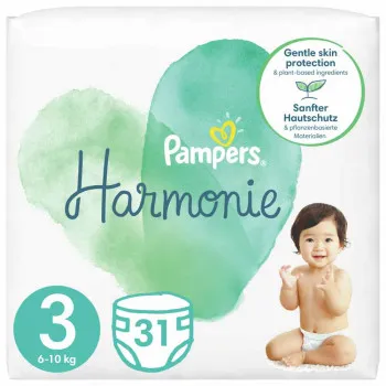 PAMPERS PELENE HARMONIE MIDI VP S3, 7-13KG, 31KOM 