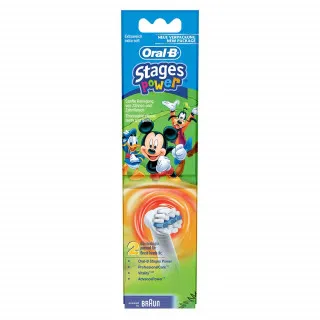 ORAL B ZAMENSKI NASTAVAK ZA E. CETKICU STAGES POWER 2KOM