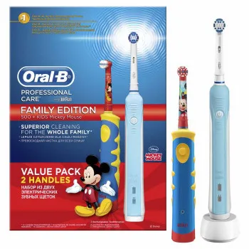 ORAL B ELEKTRICNA CETKICA FAMILY EDITION 2KOM 