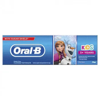 ORAL B PASTA ZA ZUBE FROZEN&CARS, 3+GOD, 75ML 