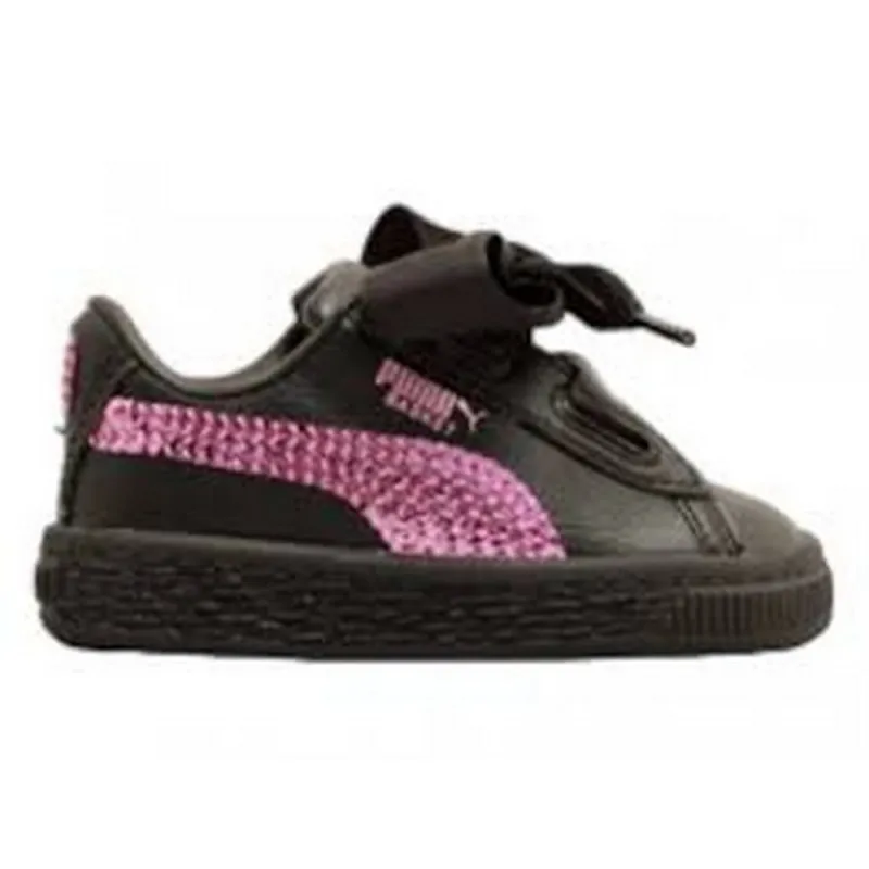 PUMA PATIKE  BASKET HEART BLING INF 