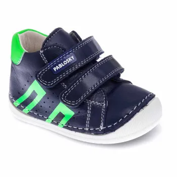 PABLOSKY CIPELE CITY NAVY VERDE 