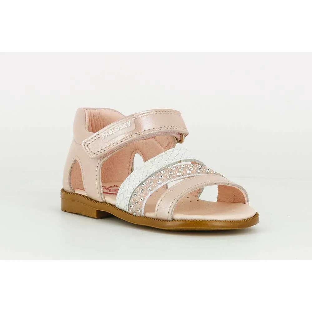 PABLOSKY SANDALE NAPAMAX NACAR ROSADO 