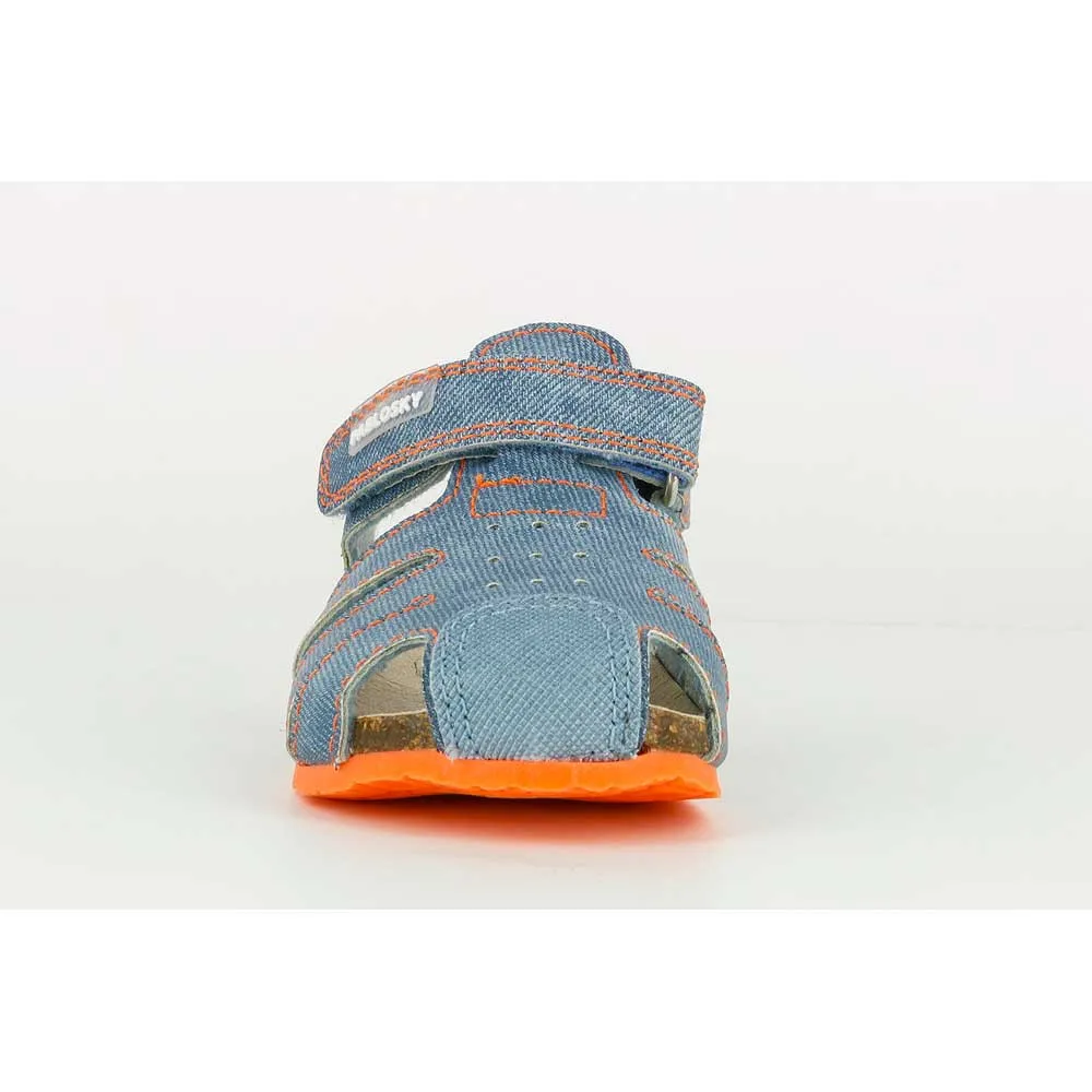 PABLOSKY SANDALE VAQUERO JEANS CLARO 