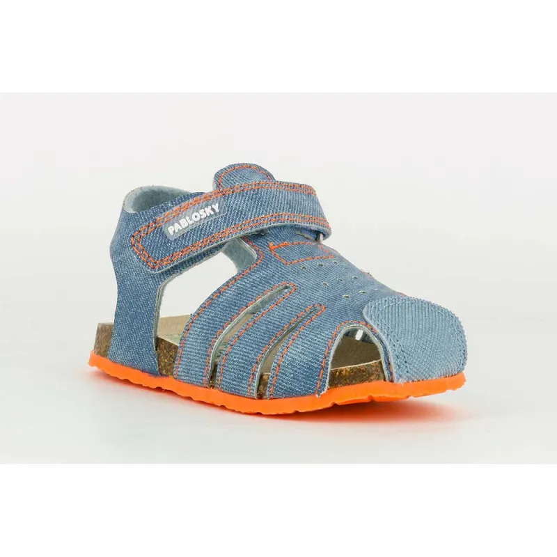 PABLOSKY SANDALE VAQUERO JEANS CLARO 