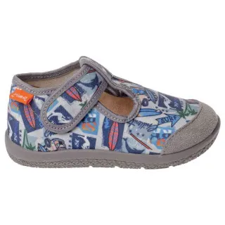POLLINO PATOFNA SURFING BLUE