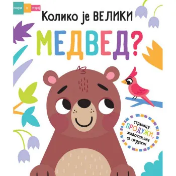 LISA RIGAN, SARA VEJD - POVUCI I OTKRIJ - KOLIKO JE VELIKI MEDVED? 