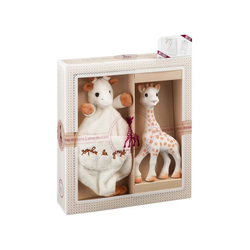 SOPHIE LA GIRAFE POKLON SET GLODALICA I MAZILICA 