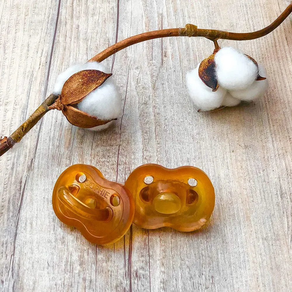 SOPHIE LA GIRAFE SO PURE CUCLA OD PRIRODNE GUME 0-6M