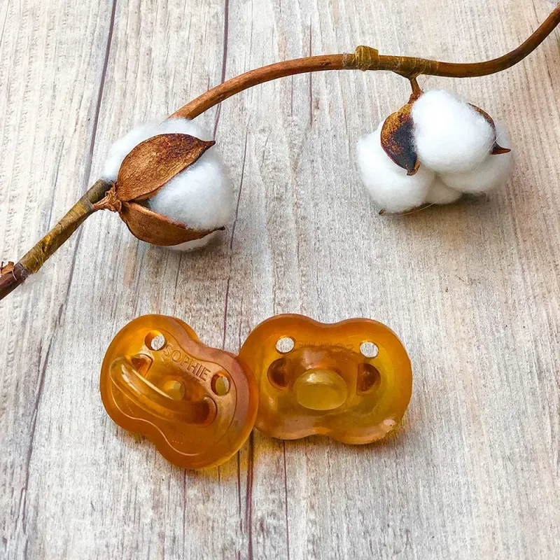 SOPHIE LA GIRAFE SO PURE CUCLA OD PRIRODNE GUME 0-6M