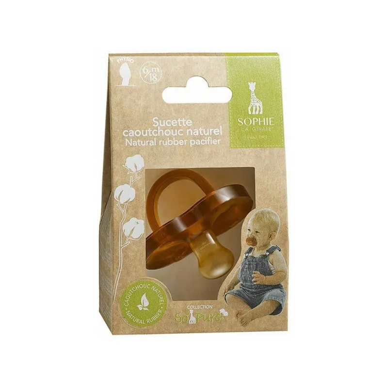 SOPHIE LA GIRAFE SO PURE CUCLA OD PRIRODNE GUME 0-6M