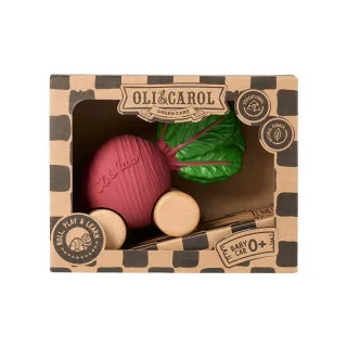 OLI&CAROL GLODALICA BETTY THE BEETROOT BABY AUTOMOBIL
