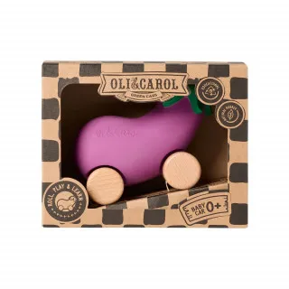 OLI&CAROL GLODALICA EMMA THE EGGPLANT BABY AUTOMOBIL