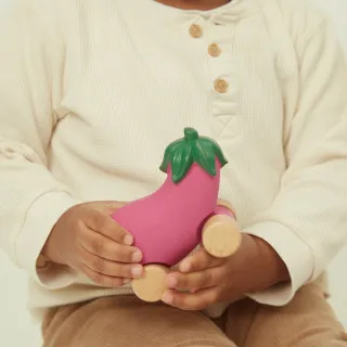 OLI&CAROL GLODALICA EMMA THE EGGPLANT BABY AUTOMOBIL