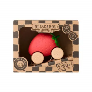 OLI&CAROL GLODALICA SWEETIE THE STRAWBERRY BABY AUTOMOBIL