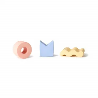 OLI&CAROL GLODALICA KRUG GEOMETRIJSKE FIGURE 3 KOM
