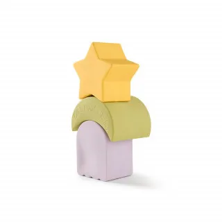 OLI&CAROL GLODALICA ZVEZDA GEOMETRIJSKE FIGURE 3 KOM