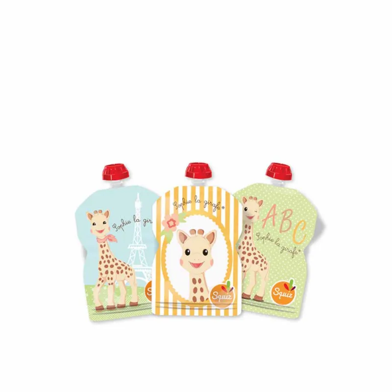 SOPHIE LA GIRAFE SQUIZ VRECICE ZA HRANU 