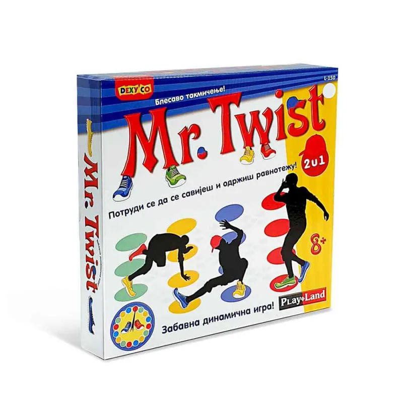 PLAY LAND MR. TWIST DRUSTVENA IGRA