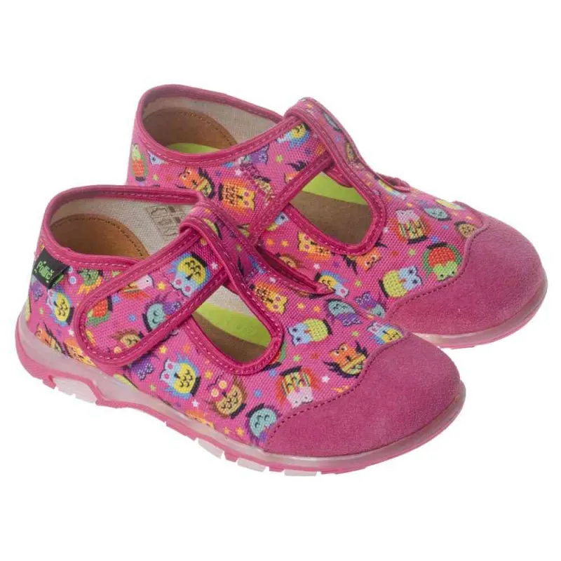 POLLINO PATOFNE SVETLECE OWL PINK