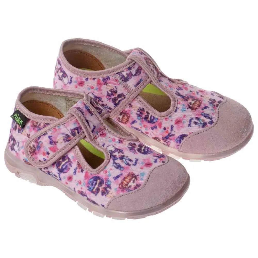 POLLINO PATOFNE SVETLECE PUNK PINK