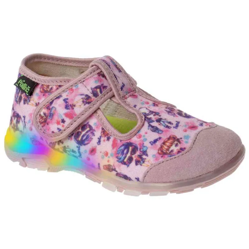POLLINO PATOFNE SVETLECE PUNK PINK