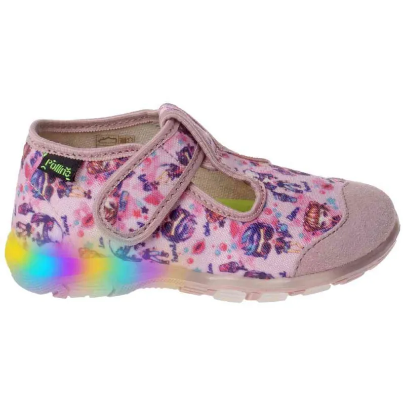 POLLINO PATOFNE SVETLECE PUNK PINK