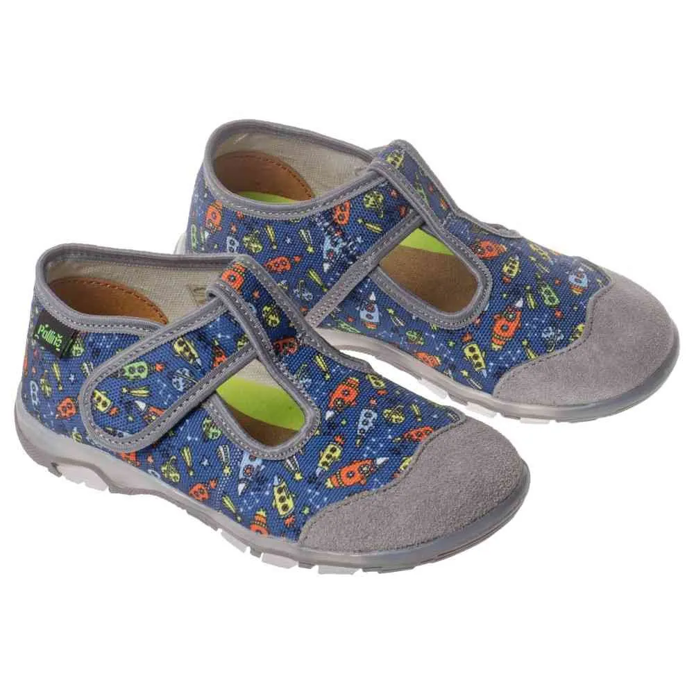 POLLINO PATOFNE SVETLECE ROCKET JEANS