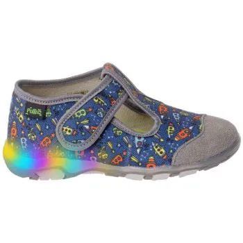 POLLINO PATOFNE SVETLECE ROCKET JEANS 