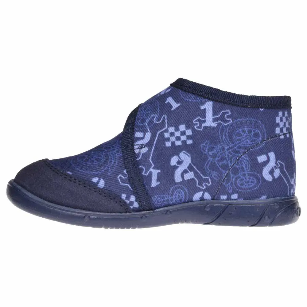 POLLINO KUCNE PAPUCE RACE BLU 