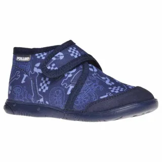 POLLINO KUCNE PAPUCE RACE BLU 