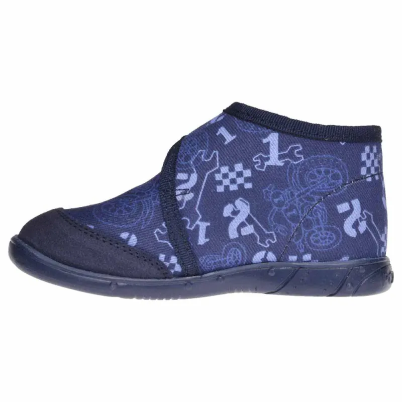 POLLINO KUCNE PAPUCE RACE BLU 