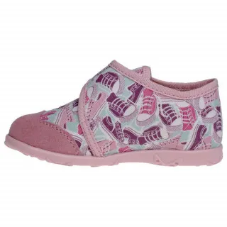 POLLINO PATOFNE PO654-ROSA SNEAKERS