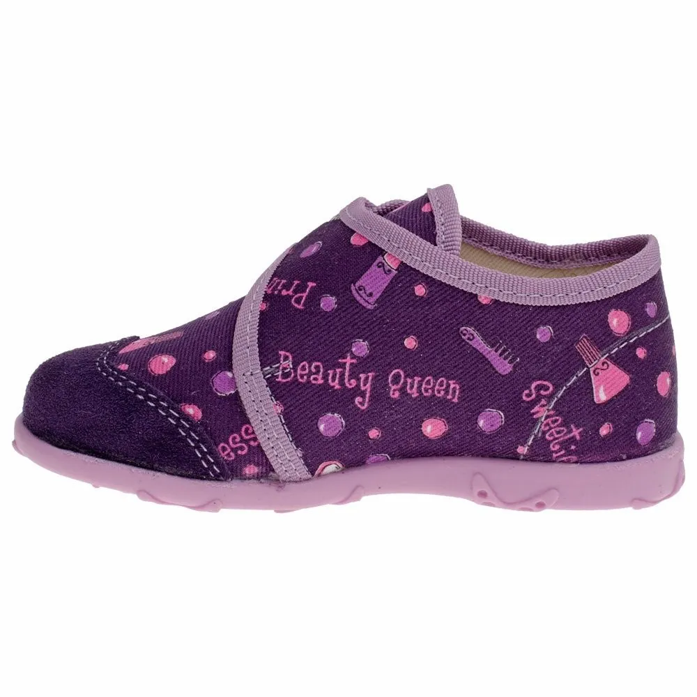 POLLINO PATOFNE ZATVORENE VIOLA PRINCESS