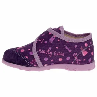 POLLINO PATOFNE ZATVORENE VIOLA PRINCESS